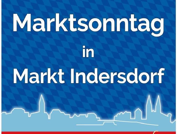 Indersdorfer Dreifaltigkeitsmarkt am Sonntag, 04.06.2023