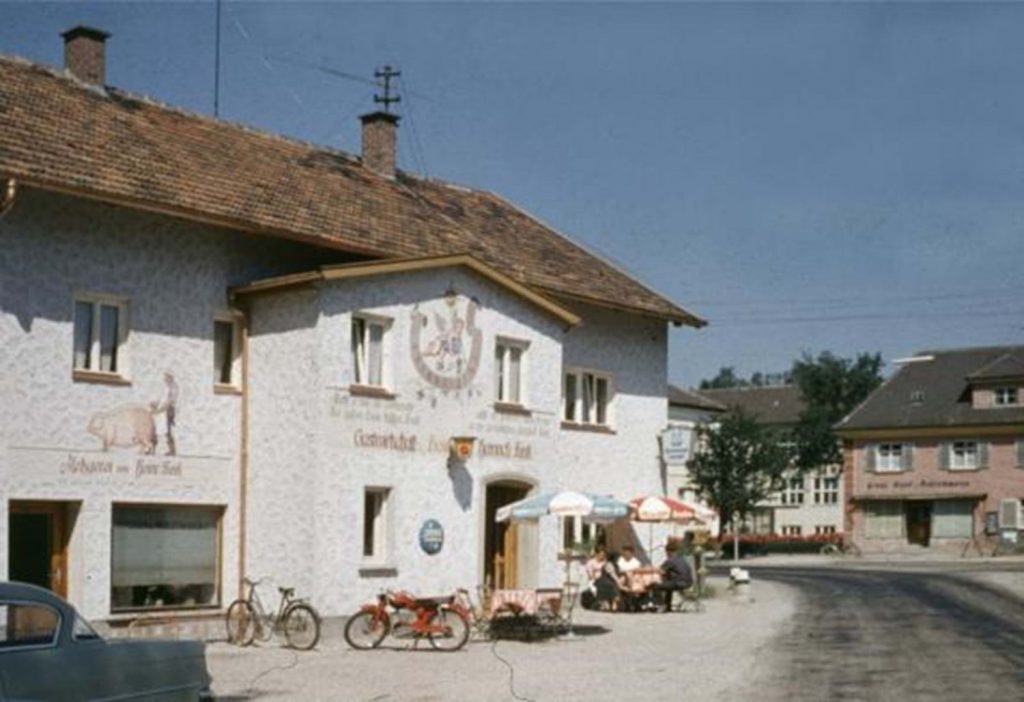 Gasthof Funk früher