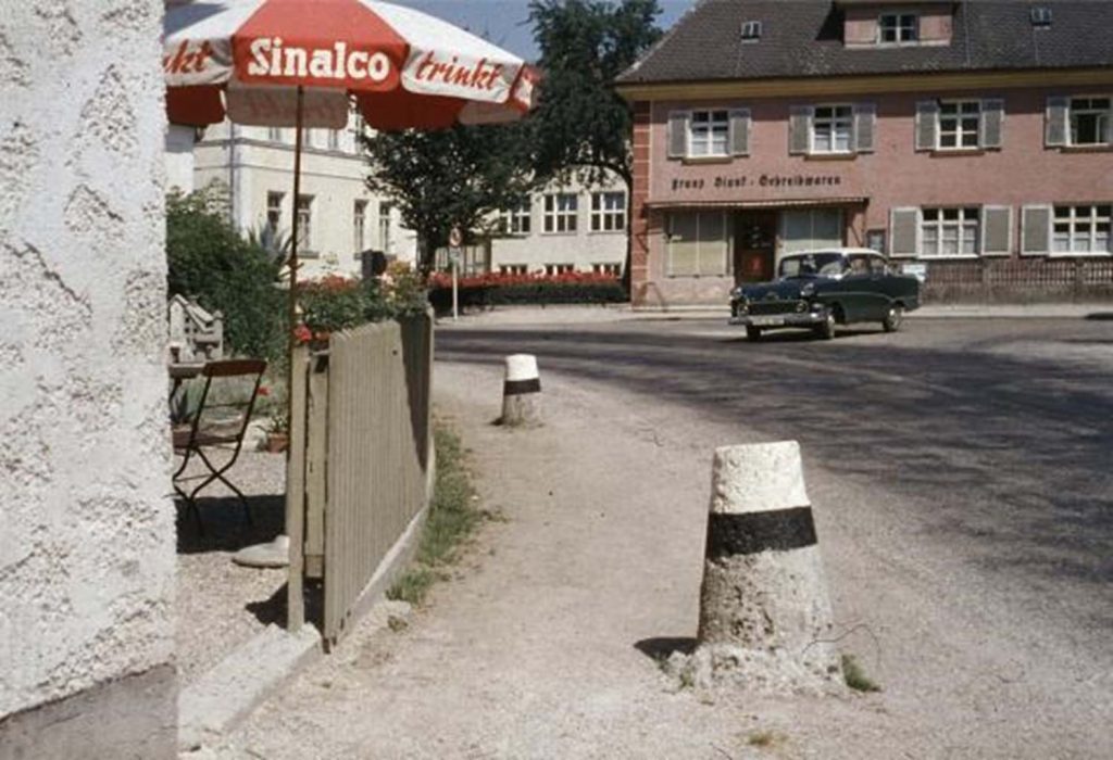 Ludwig Thoma Straße früher