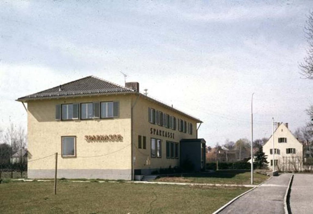 Sparkasse früher