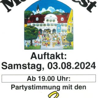 Marktfest Samstag