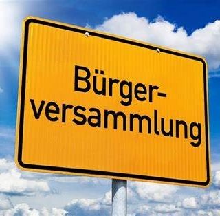 Bürgerversammlung