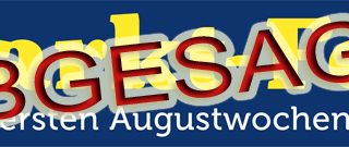 Marktfest 2025 abgesagt