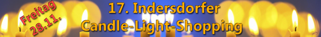Candle-Light-Shopping