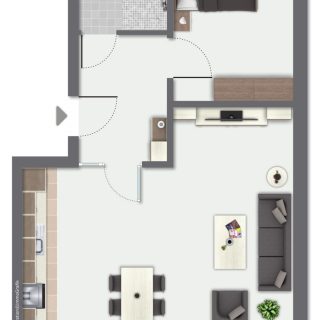 Grundriss Wohnung 11-1