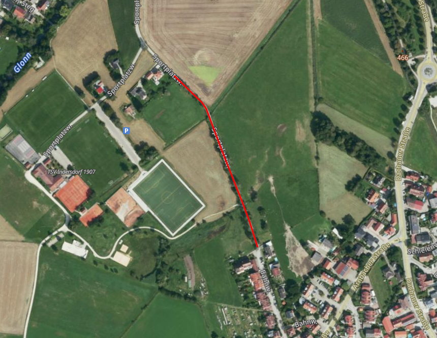 Sportplatzweg