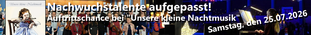 Banner Nachtmusik