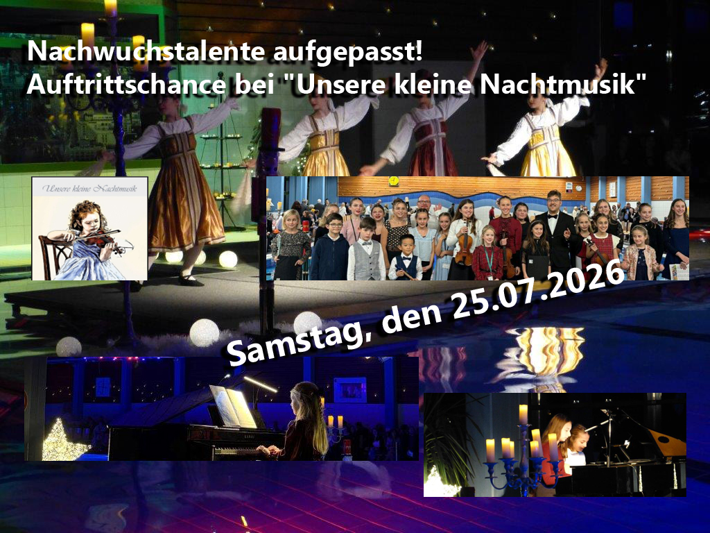 Werbung Nachtmusik