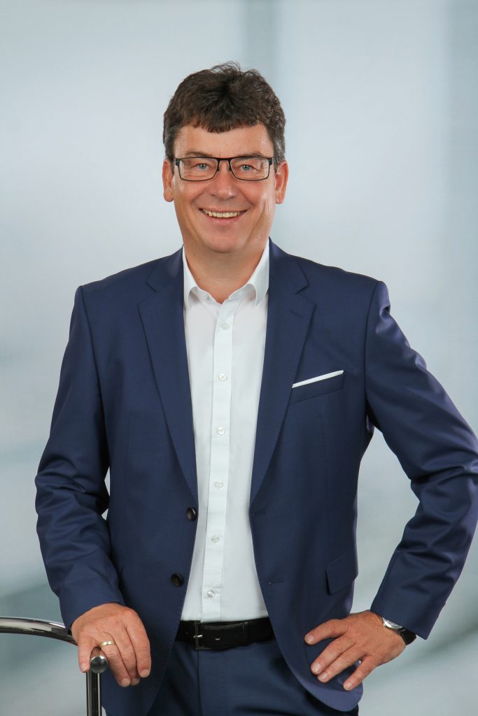 Franz Obesser 1. Bürgermeister
