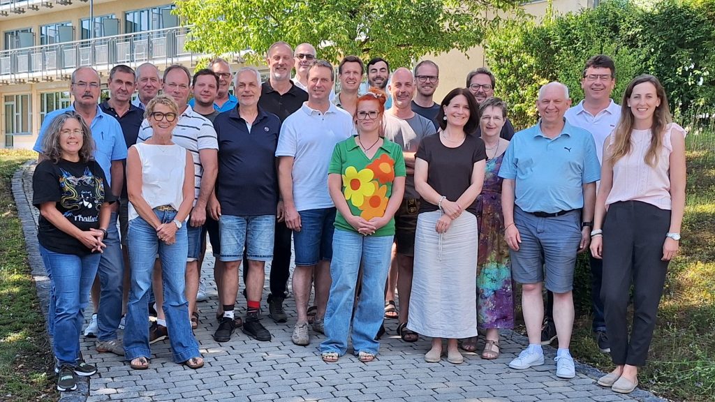 Gruppenbild-Klausurtagung