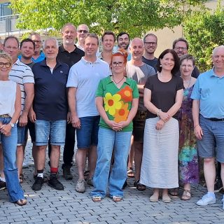 Gruppenbild-Klausurtagung