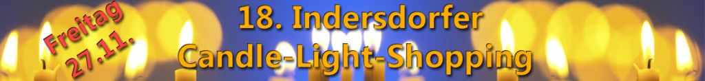 Candle Light Shopping